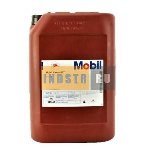 Минеральное масло для винтовых компрессоров Mobil Rarus 425 - 20 литров (152675)  