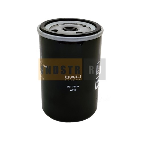 Масляный фильтр DALI (Cross Air) для компрессоров мощностью 5.5 кВт, 7.5 кВт H071102 (W719/5)