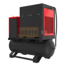 Винтовой компрессор с ременным приводом на ресивере и с осушителем HARRISON HRS-94900TD3
