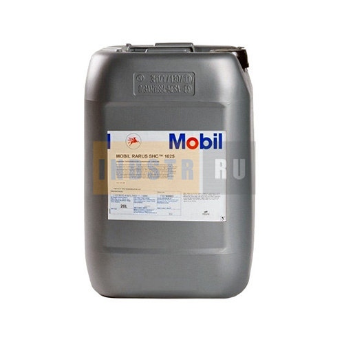 Синтетическое масло для винтовых компрессоров Mobil Rarus SHC 1025 - 20 литров (125382)