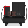 Винтовой компрессор с ременным приводом на ресивере и с осушителем HARRISON HRS-942100TD3