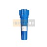 Магистральный угольный фильтр для удаления паров и масляных запахов DALI серии CAF1 модель CAF1-1-1/2 (0.001 мг/м³)