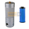 Магистральный фильтр высокого давления DALGAKIRAN серии HG (50 бар) модель 100 MX (1 мкр/0.5 мг/м³) 11011436