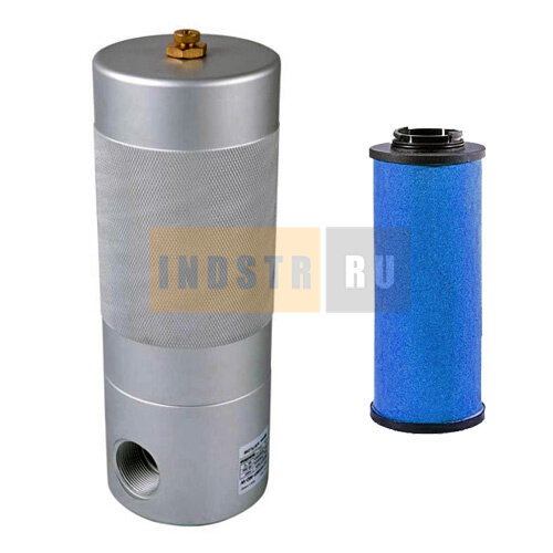 Магистральный фильтр высокого давления DALGAKIRAN серии HG (50 бар) модель 1200 MX (1 мкр/0.5 мг/м³) 11011759