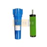 Магистральный угольный фильтр для удаления паров и масляных запахов DALI серии CAF1 модель CAF1-3-3/2 (0.001 мг/м³)