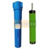 Магистральный угольный фильтр для удаления паров и масляных запахов DALI серии CAF1 модель CAF1-7-3/2 (0.001 мг/м³)