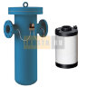 Магистральный фильтр для сжатого воздуха ATS серии FGO модель FGO 3600M (1 мкм/0.1 мг/м³) FGO.03600M