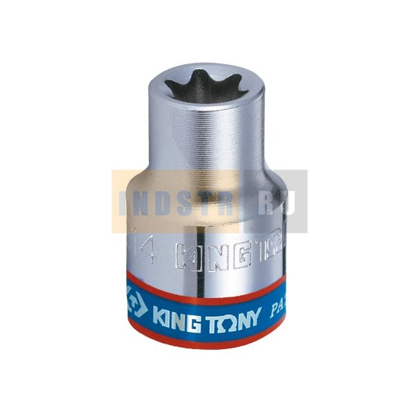 KING TONY Головка торцевая TORX Е-стандарт 3/8", E10, L = 28 мм (337510M)