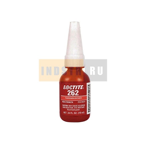Резьбовой фиксатор средней/высокой прочности Henkel Loctite 262 (красный)