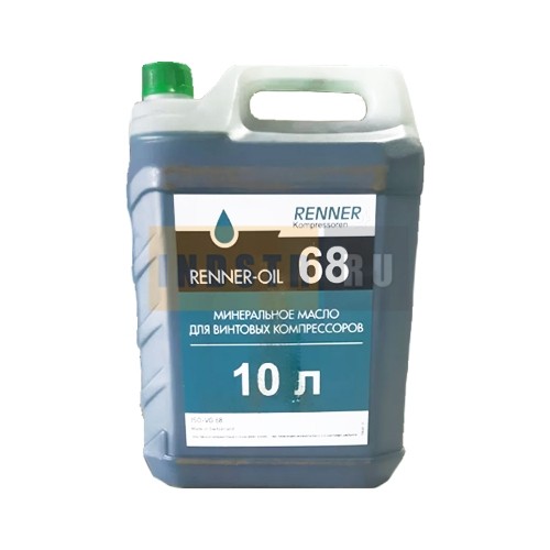 Минеральное масло RENNER OIL ISO-VG 68 - 10 литров (10848-10)