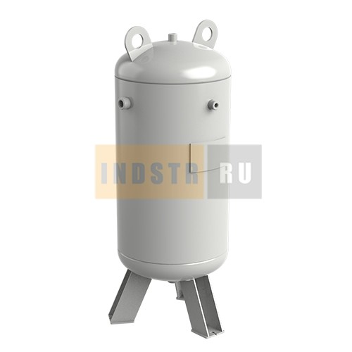 Оцинкованный вертикальный ресивер высокого давления DNT РВ 50-40-Г объёмом 50 литров (40 бар)