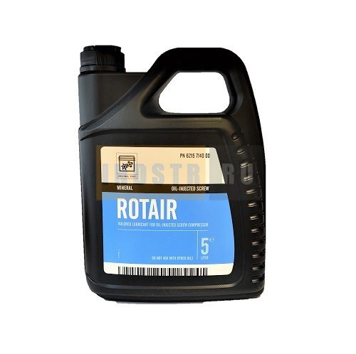 Минеральное масло Rotair Screw Guard 5L 6215714000