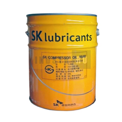 Полусинтетическое масло для винтовых компрессоров ZIC SK COMPRESSOR OIL RS 68 - 20 литров (193788)