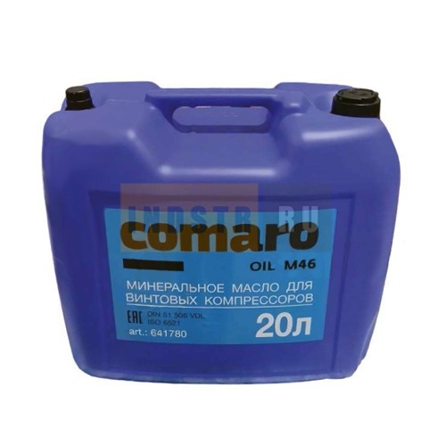 Минеральное масло для винтовых компрессоров COMARO OIL М46 - 20 литров (641780)