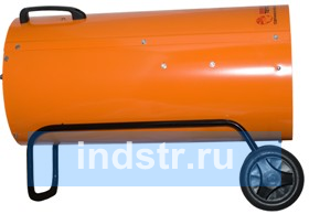 Калорифер газовый КГ-81 апельсин