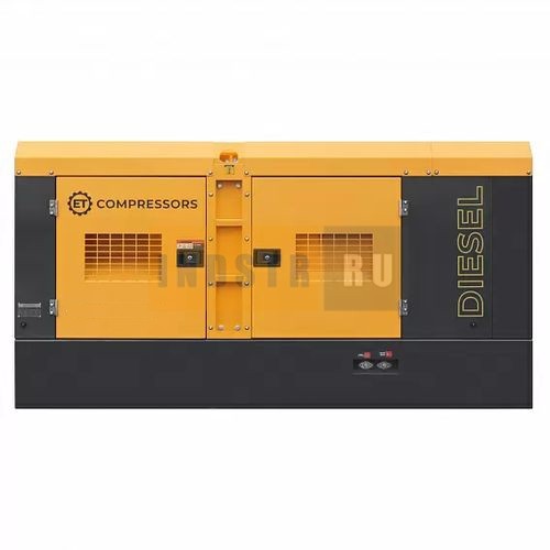 Дизельный винтовой компрессор ET-Compressors SD 575S-15 (15 бар)