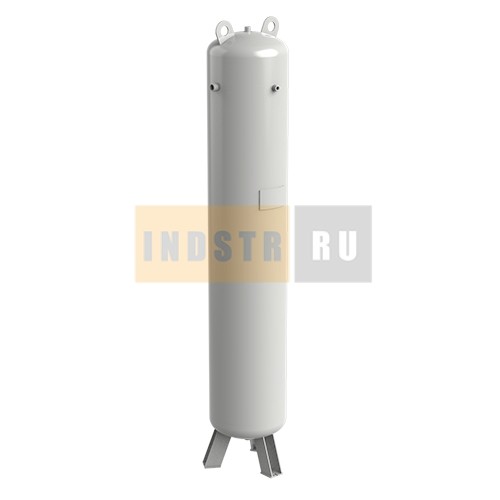 Оцинкованный вертикальный ресивер DNT РВ 150-10-Г объёмом 150 литров (10 бар)