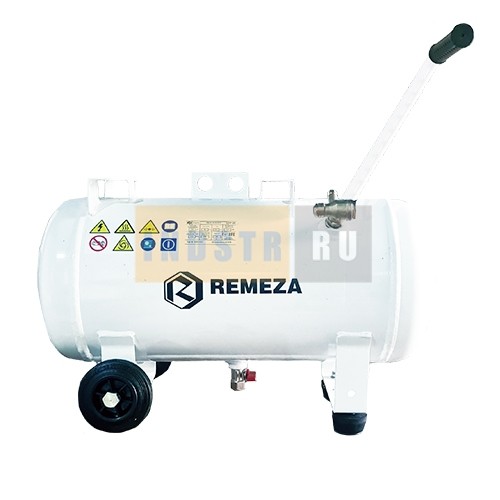 Вертикальный ресивер для медицинских компрессоров Remeza РВ 24.08.04 (24 л, 8 бар) (3025.00.00.000-04)