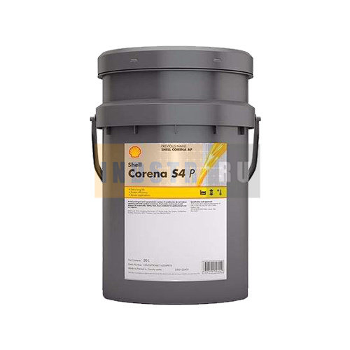 Минеральное масло для поршневых компрессоров Shell Corena S2 P100 - 20 литров