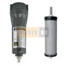 Магистральный фильтр высокого давления грубой очистки (40 бар) ET серии Q модель 070-40 Q (3 мкн)