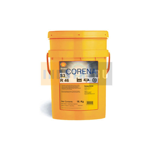Минеральное масло Shell Corena S3 R 46 - 20 литров