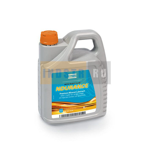 Минерально масло Atlas Copco Roto-Inject Fluid (RIF) Ndurance 1630114600 - 5 литров 