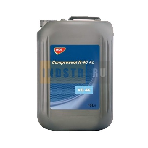 Минеральное масло для винтовых компрессоров MOL Compressol R 46 AL - 10 литров