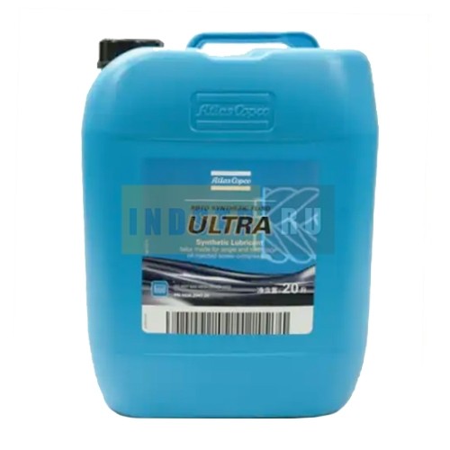 Синтетическое масло для винтовых компрессоров Atlas Copco Roto Synthetic Fluid ULTRA - 20 литров (1630204120)