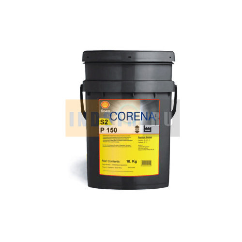 Минеральное масло для поршневых компрессоров Shell Corena S2 P150 - 20 литров