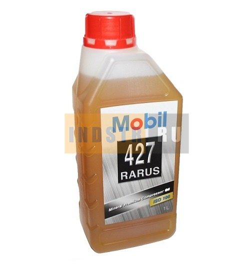 Минеральное масло для поршневых компрессоров Mobil Rarus 427 - 1 литр (152684-R)