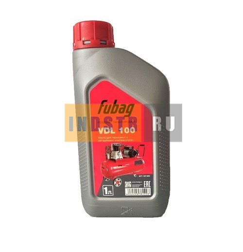 Минеральное масло для поршневых компрессоров Fubag VDL 100 991899 - 1 литр