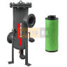 Магистральный фланцевый фильтр для сжатого воздуха DALGAKIRAN серии F модель 3600 MP (5 мкр/5 мг/м³) 11011913