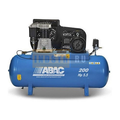 Поршневой масляный компрессор с ременным приводом ABAC B5900/200 СТ5,5 53LC701 (4116019694)