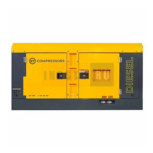 Дизельный винтовой компрессор ET-Compressors SD 265S-7 (7 бар)