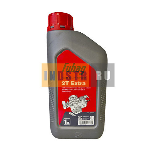 Полусинтетическое масло для двухтактных бензиновых двигателей Fubag 2Т Extra 838267 - 1 литр
