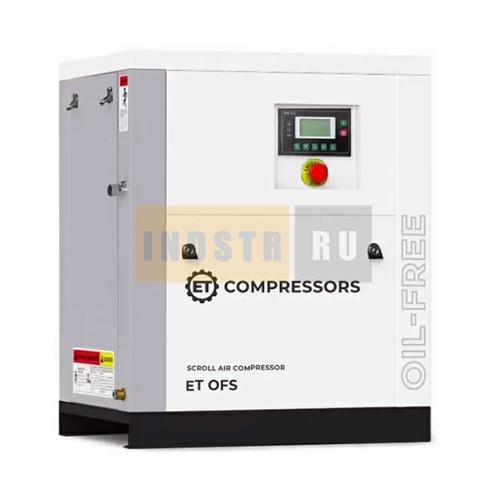 Спиральный безмасляный компрессор на постоянных магнитах ET-Compressors OFS 3.7 PM 8 бар