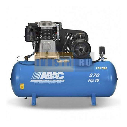 Поршневой масляный компрессор с ременным приводом ABAC B7000/270 FT10 70XW905KQA074 (4116021046)