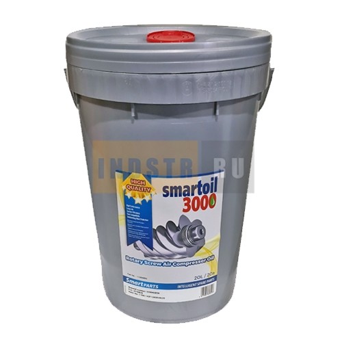 Минеральное масло Smartoil 3000 для винтовых компрессоров Dalgakiran - 20 литров