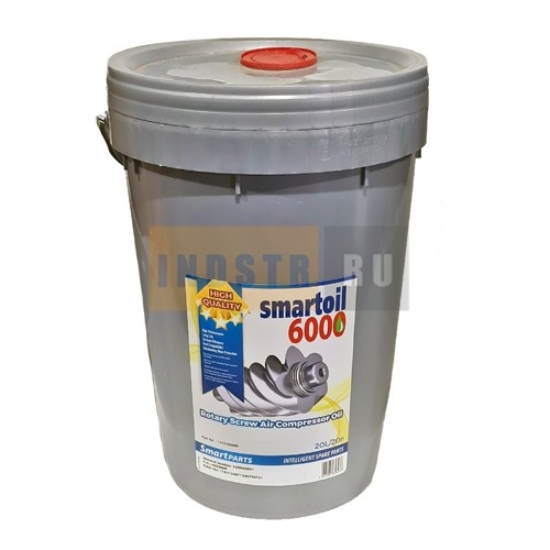 Синтетическое масло Smartoil 6000 для винтовых компрессоров Dalgakiran - 20 литров