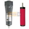 Магистральный фильтр тонкой очистки (20 бар) ET серии S модель 090-20 S (0.01 мкм, 0.01 мг/м³)
