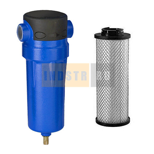 Магистральный фильтр для сжатого воздуха OMI серии CF модель CF 0220 (0.003 мг/м³) 04A.1320.C