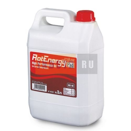 Масло синтетическое FINI RotEnergyPlus 46 cSt 600000018 - 3.75 литра 
