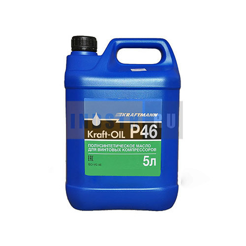 Полусинтетическое масло KRAFTMANN KRAFT-OIL P46 - 5 литров