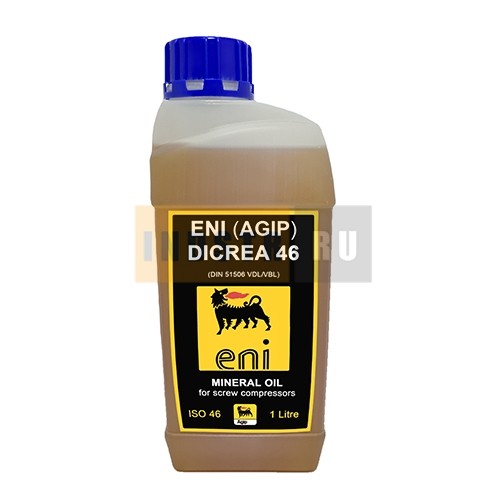 Масло для винтовых компрессоров Eni (Agip) Dicrea 46 - 1 л