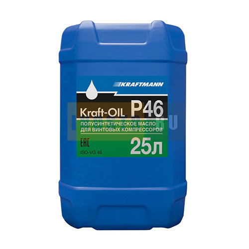 Полусинтетическое масло KRAFTMANN KRAFT-OIL P46 - 25 литров
