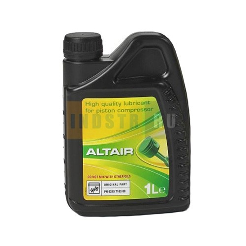 Премиальное масло для поршневых компрессоров ALTAIR (ABAC) 6215716300 - 1 литр 