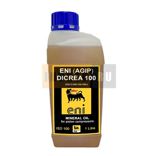 Минеральное масло Eni (Agip) Dicrea 100 - 1 литр