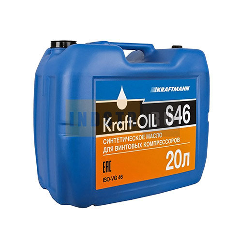Синтетическое масло KRAFTMANN KRAFT-OIL S46 - 20 литров