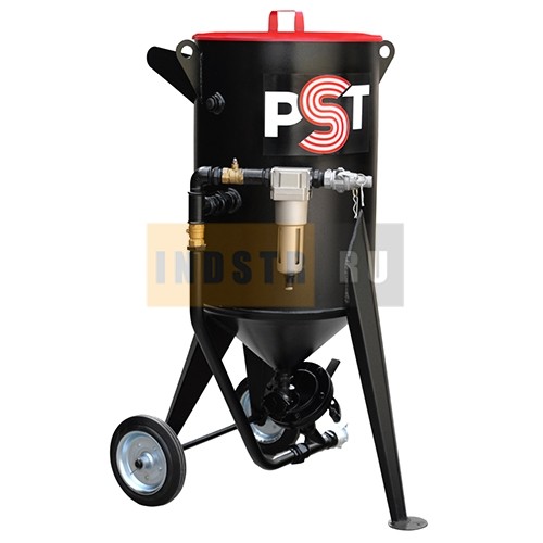 Аппарат струйной очистки (пескоструй) PST PS-75 с фильтром (PST-75-2)