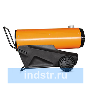 Калорифер дизельный ДК-52Н-Р апельсин с пластиковым баком
